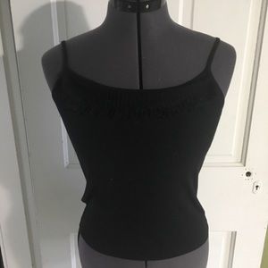 Banana republic lacy sweater tank top